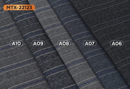 تشكيلة قماش شتوي MTX-22123 ( 5 لفات)